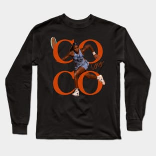 Coco Roland Garros Champion 2025 Long Sleeve T-Shirt